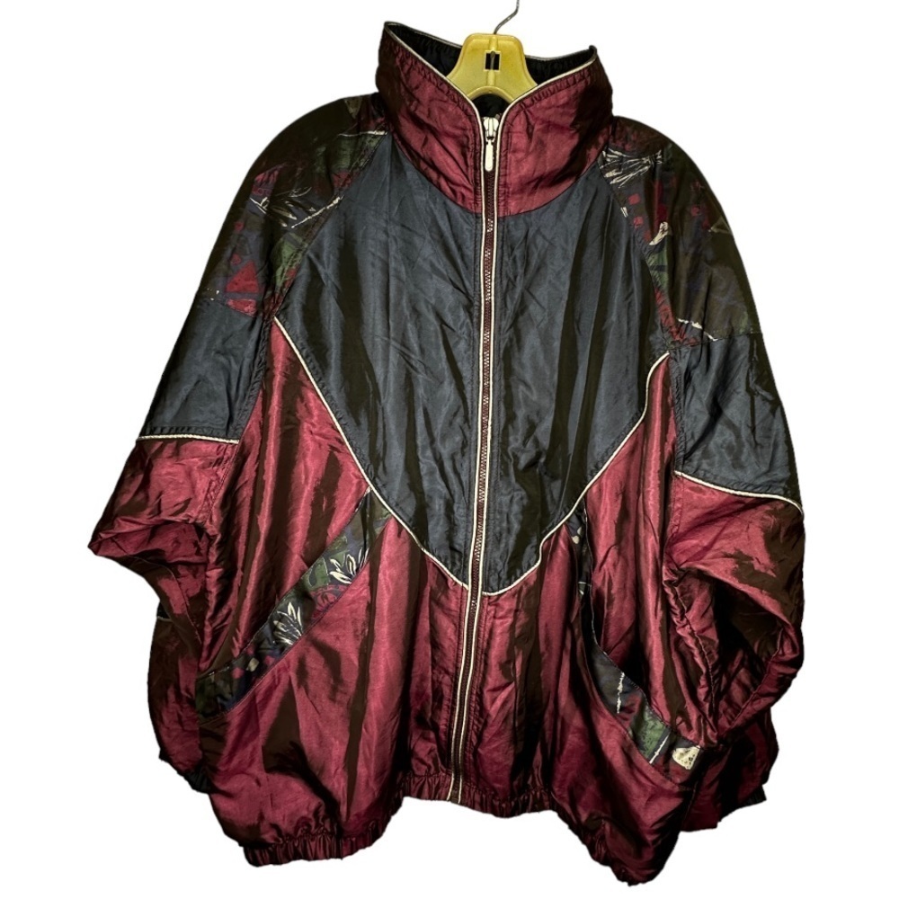 Vintage Outbrook‎ Woman Zip Jacket